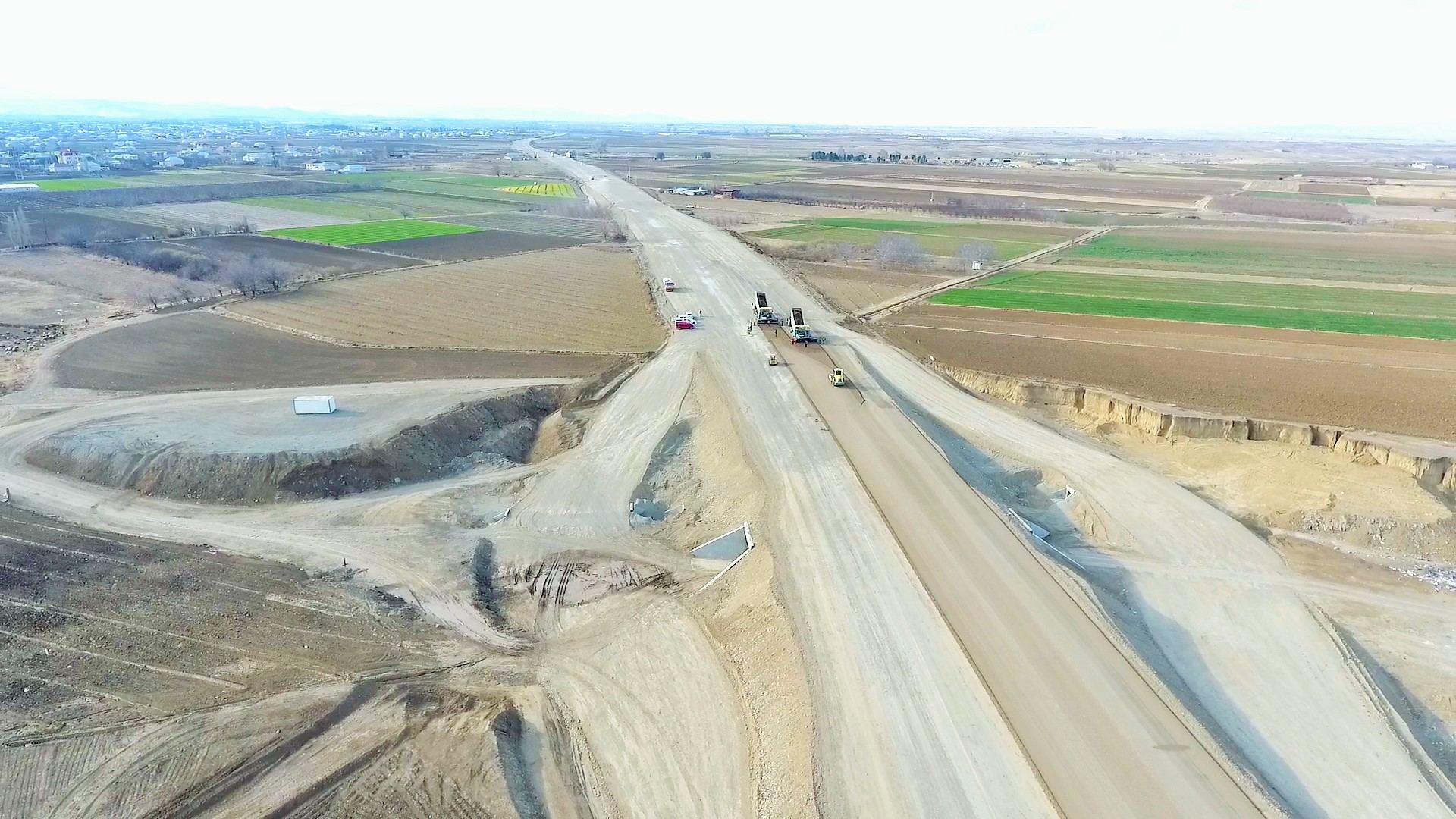 Усовершенствован один из участков автомагистрали Баку - граница с Грузией (ФОТО)