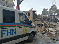 МЧС продолжает поисково-спасательную операцию в Хырдалане (ФОТО/ВИДЕО)