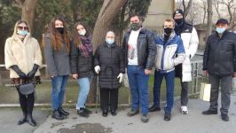 В Баку прошла встреча с блокадниками Ленинграда (ФОТО)