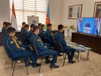 Коллективный просмотр Послания Президента Республики Таджикистан Маджлиси Оли (ФОТО)