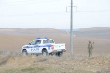 Clearing of mines, unexploded ordnance continuing in Azerbaijan's liberated Fuzuli district (PHOTO/VİDEO)