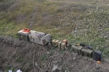 Clearing of mines, unexploded ordnance continuing in Azerbaijan's liberated Fuzuli district (PHOTO/VİDEO)