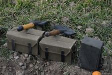 Clearing of mines, unexploded ordnance continuing in Azerbaijan's liberated Fuzuli district (PHOTO/VİDEO)