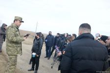 Clearing of mines, unexploded ordnance continuing in Azerbaijan's liberated Fuzuli district (PHOTO/VİDEO)