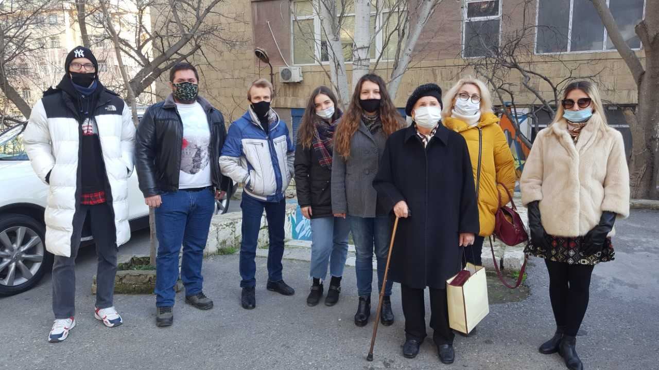 В Баку прошла встреча с блокадниками Ленинграда (ФОТО)