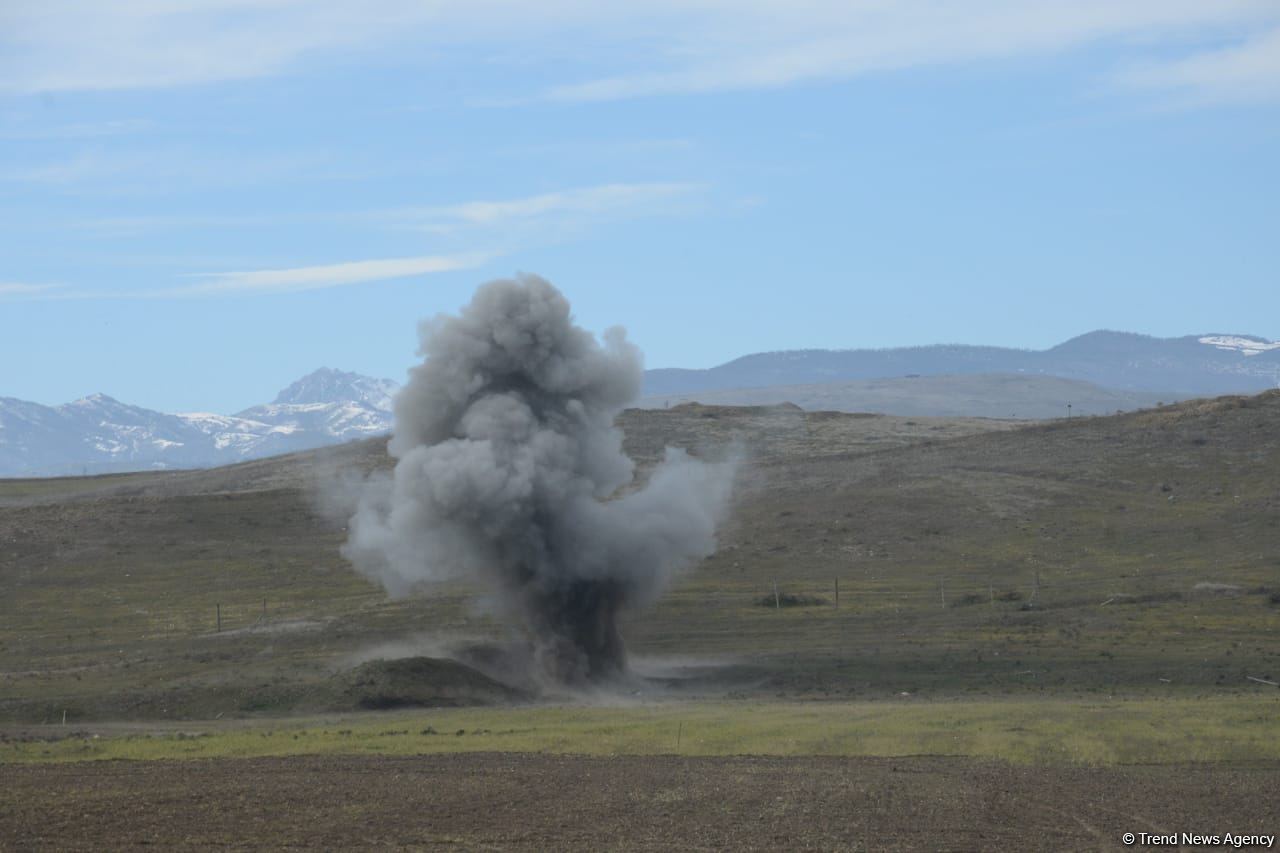Mine explosion kills Azerbaijani civilian in Tartar district's liberated village