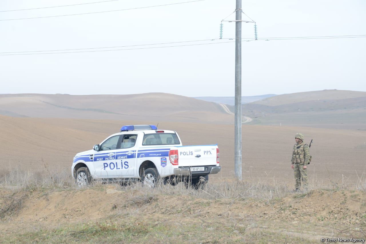 Clearing of mines, unexploded ordnance continuing in Azerbaijan's liberated Fuzuli district (PHOTO/VİDEO)