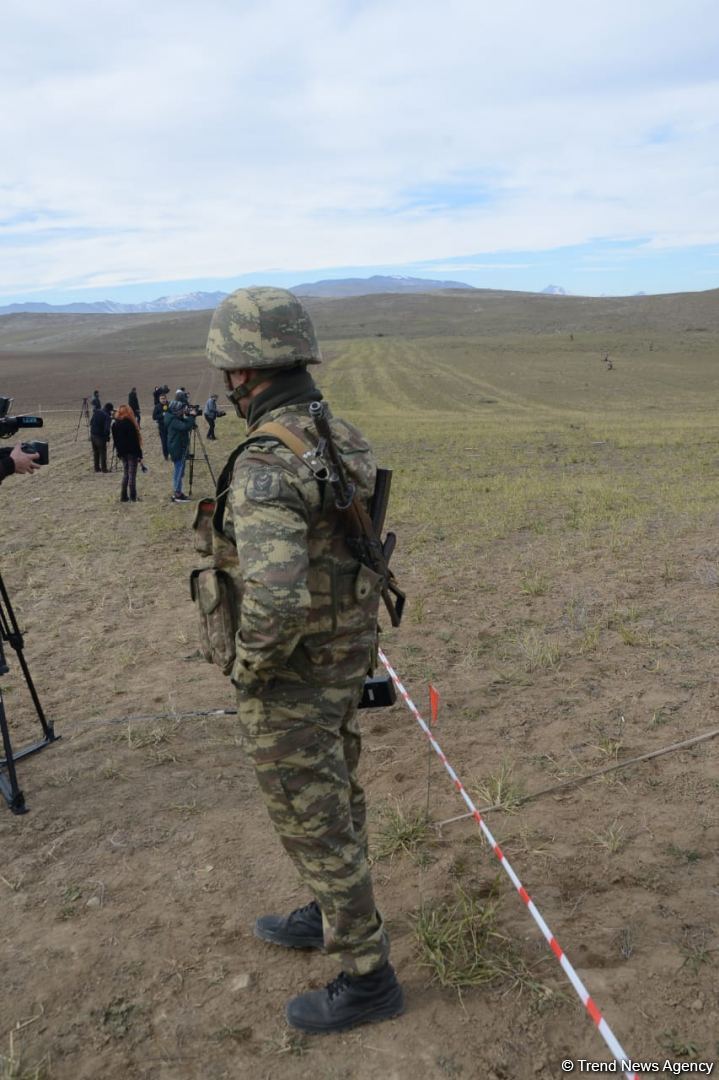 Clearing of mines, unexploded ordnance continuing in Azerbaijan's liberated Fuzuli district (PHOTO/VİDEO)