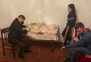 Сотрудники DOST посетили семьи еще двух участников Отечественной войны Азербайджана (ФОТО)