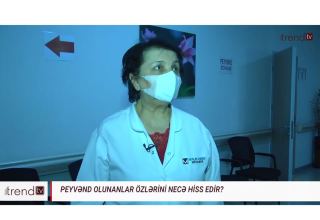 Сюжет Trend TV о вакцинации в бакинской городской поликлинике №2 (ВИДЕО)