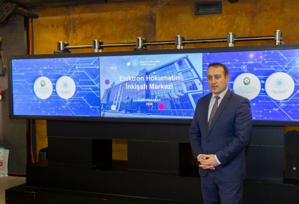 Azerbaijan's new ASAN project to integrate artificial intellect for identifying users (PHOTO)