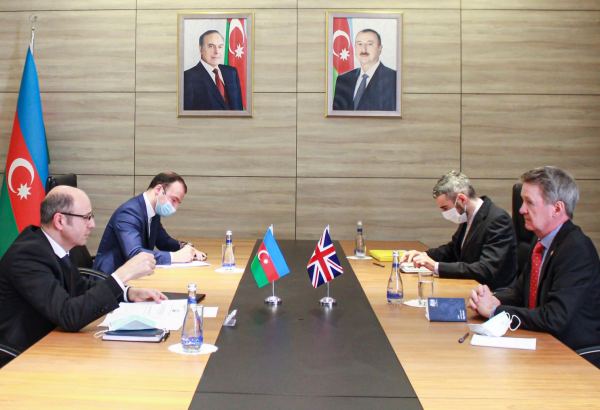 UK voices interest in restoring electric energy sector in Azerbaijan's liberated areas