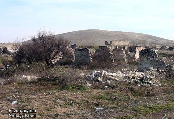 Füzuli rayonunun Xələfşə kəndi (FOTO/VİDEO)
