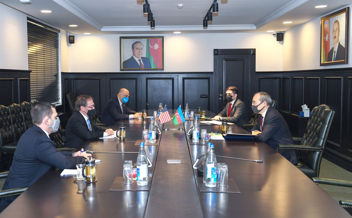 Американские компании готовы участвовать в восстановлении освобожденных территорий Азербайджана – посол (ФОТО)