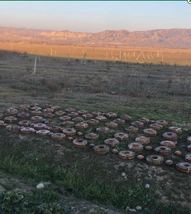 Приграничная с Ираном территория расчищается от мин - погранслужба Азербайджана (ФОТО)