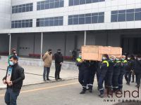 Тело погибшего у берегов Нигерии азербайджанского моряка доставлено в Баку (ФОТО/ВИДЕО)