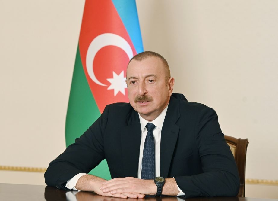 President Aliyev receives in video format Aydin Karimov on his appointment as Special Representative of President in Shusha district (PHOTO)