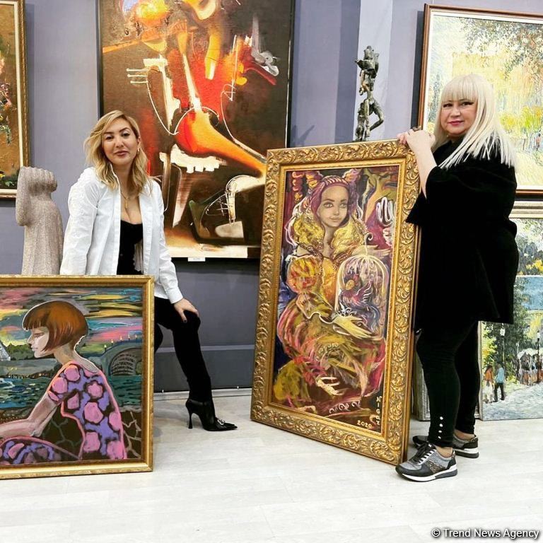 Шушинские красавицы глазами мастера из Парижа, или Карабахская Мадонна  (ФОТО)