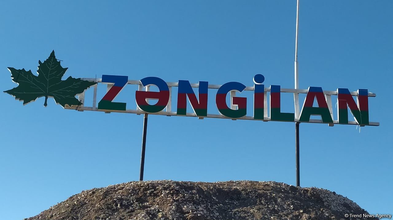 Israel to build buffalo farm in Azerbaijan’s liberated Zangilan district