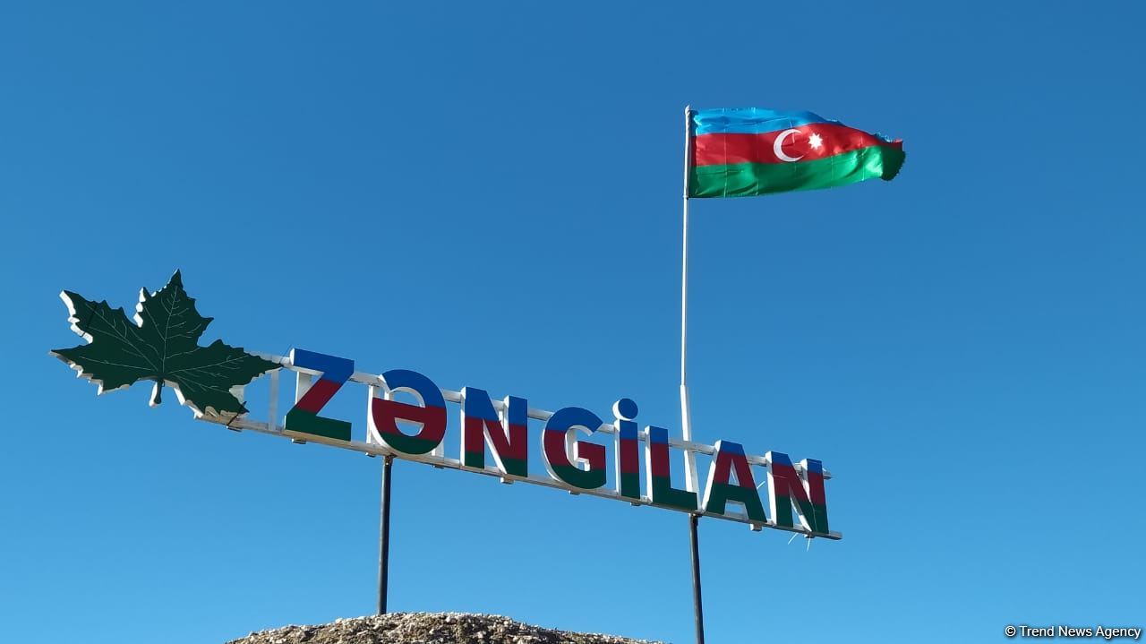 Представители дипкорпуса в Азербайджане посетили Зангилан