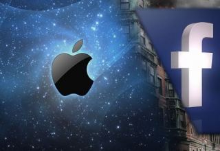 "Apple" və "Facebook"un gəlirləri açıqlandı