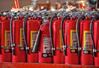 Turkmen Khazar consortium looking for company to repair fire extinguishers