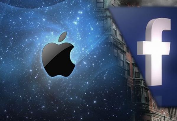 "Apple" və "Facebook"un gəlirləri açıqlandı