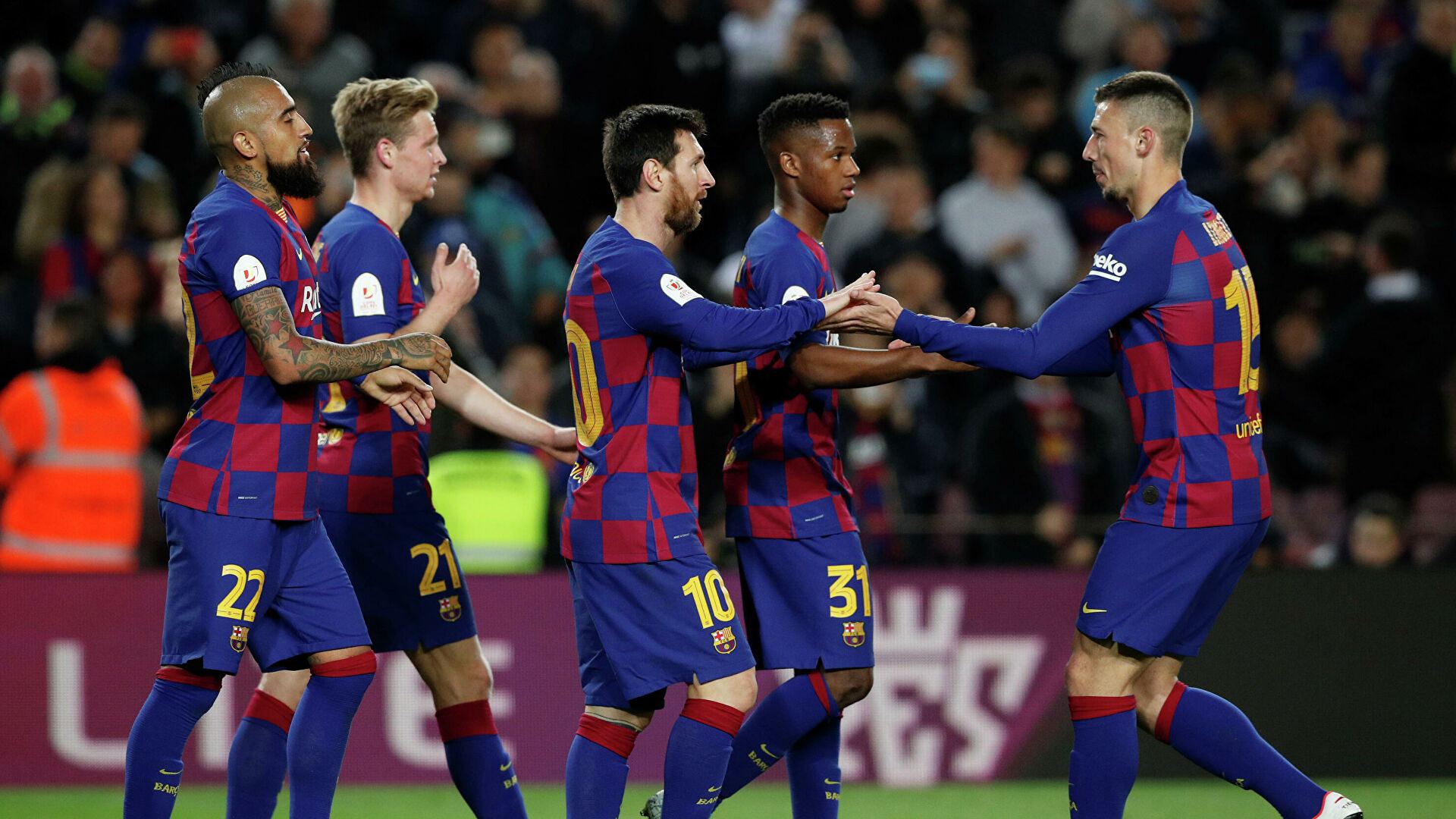 «Барселона» вышла в четвертьфинал Кубка Испании