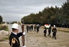 Делегация ВМС Азербайджана посетила Турцию (ФОТО)