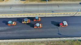 ГААДА завершает ремонтно-строительные работы на одном из участков новой автомобильной дороги (ФОТО)