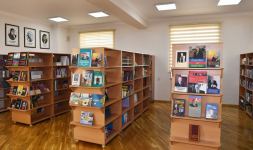 Azerbaijani president views conditions created at reconstructed schools in Sabunchu, Surakhani (PHOTO) - Gallery Thumbnail