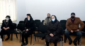 Депутат Севиль Микаилова  встретилась с семьями шехидов в Худате (ФОТО)