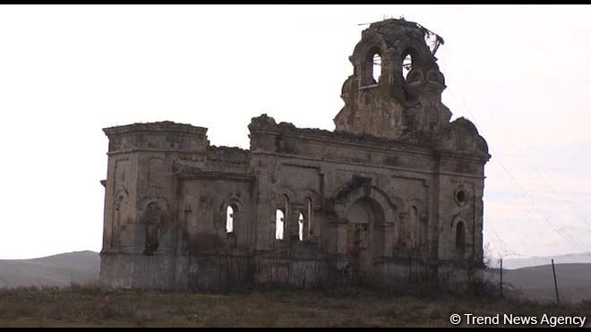 Armenia also destroyed Orthodox church in Azerbaijan’s Khojavend district - Trend TV report