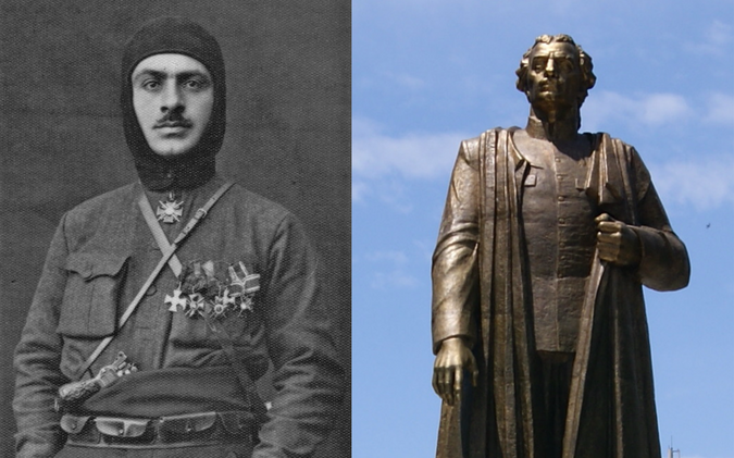 Jewish news agency reports on Nazi collaborator monuments in Armenia (PHOTO)