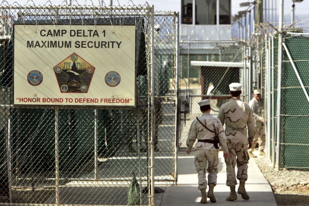 США построят секретный зал для суда в тюрьме Гуантанамо
