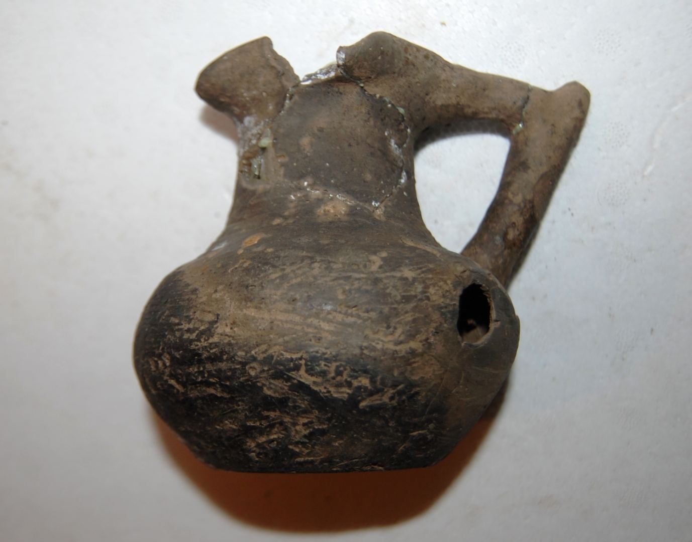 Xınalıqda antik dövrə aid maddi mədəniyyət nümunələri aşkar edildi (FOTO)