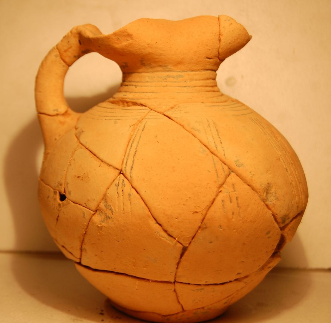 Xınalıqda antik dövrə aid maddi mədəniyyət nümunələri aşkar edildi (FOTO)