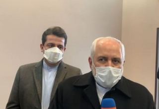 İranın xarici işlər naziri Naxçıvana gedib