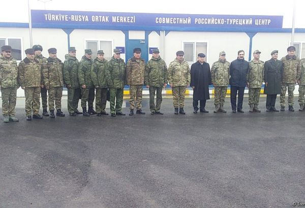 Opening ceremony of Turkish-Russian Monitoring Center in Azerbaijani Aghdam over  (PHOTOS)
