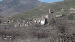 Azerbaijan's MoD shares footage from Yal Pirahmadli village Fuzuli district (PHOTO/VIDEO)