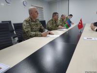Turkish-Russian Monitoring Center in Azerbaijan hosts first official meeting - Trend TV (PHOTO)