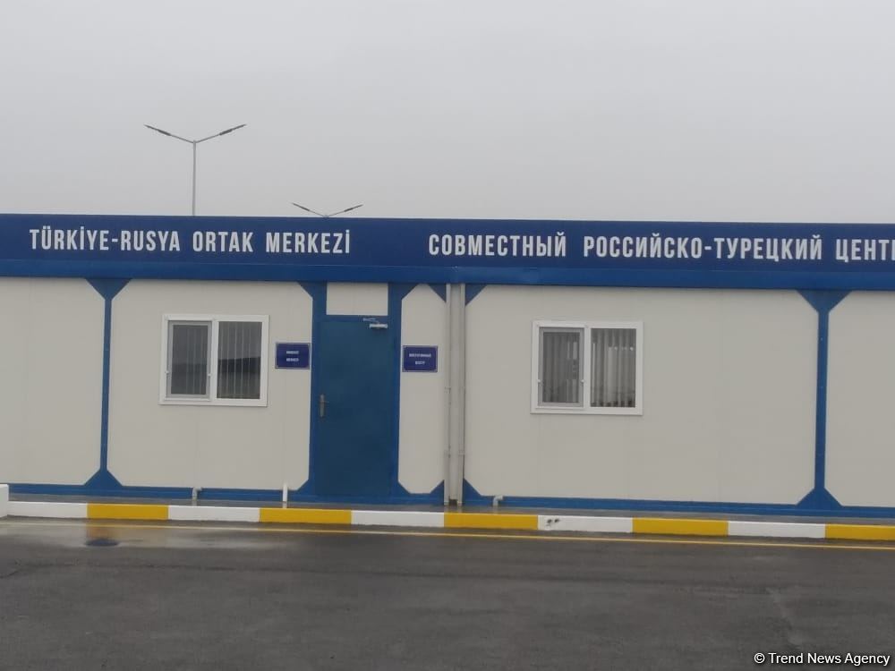 Ağdamda Türkiyə-Rusiya Birgə Monitorinq Mərkəzinin açılışı olub (FOTO) (ƏLAVƏ OLUNUB)