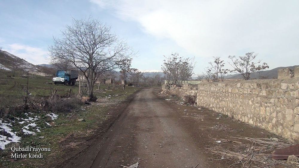 Qubadlı rayonunun Mirlər kəndi (FOTO/VİDEO)