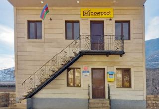 Azerbaijan opens postal agency in liberated Hadrut