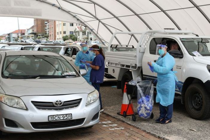 Two million Australians in lockdown after one coronavirus case found
