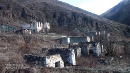 Azerbaijan shows footage from Kalbajar district's Garakhanchally village (PHOTO/VIDEO)