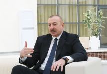 Prezident İlham Əliyev Azərbaycan Televiziyasına müsahibə verib - TAM MƏTN (FOTO/VİDEO)