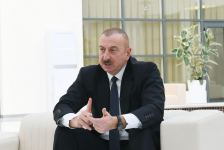 Prezident İlham Əliyev Azərbaycan Televiziyasına müsahibə verib - TAM MƏTN (FOTO/VİDEO)