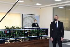 President Aliyev attends inauguration of Khirdalan substations in Absheron district (PHOTO)