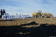 Füzuli Beynəlxalq Hava Limanında bu obyektlər yerləşəcək (FOTO)